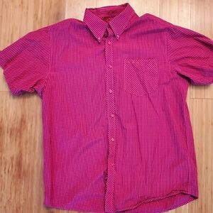Men's Short Sleeve Button Down